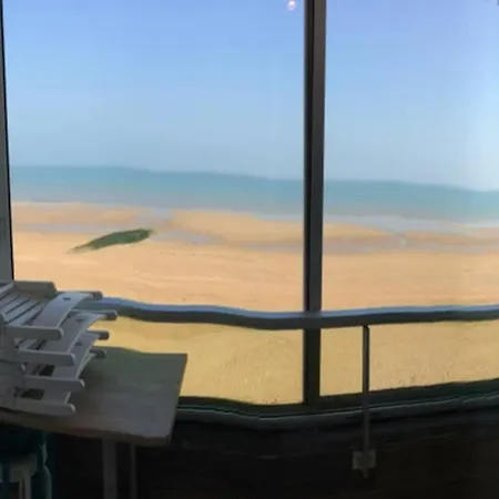 T2 Avec Vue Sur Mer Directe ! * קורסיי-סור-מר