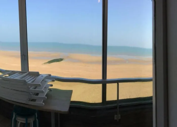 T2 Avec Vue Sur Mer Directe ! * 쿠르쇨 쉬르 메르